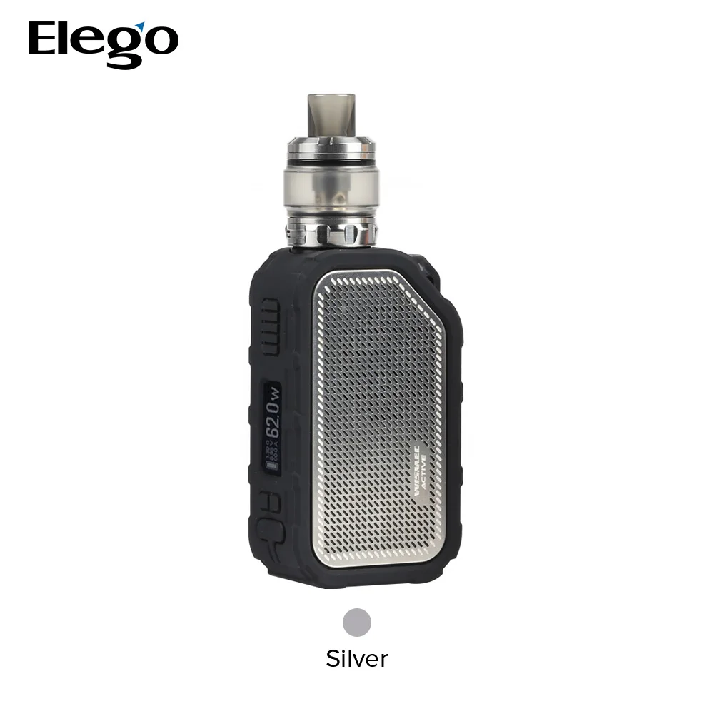1-80 Вт Wismec Active с комплектом Amor NS Plus от Elego