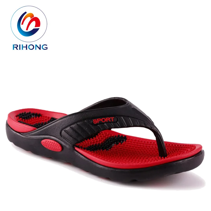 from China high quality eva flip flop nude women beach massage slipper
