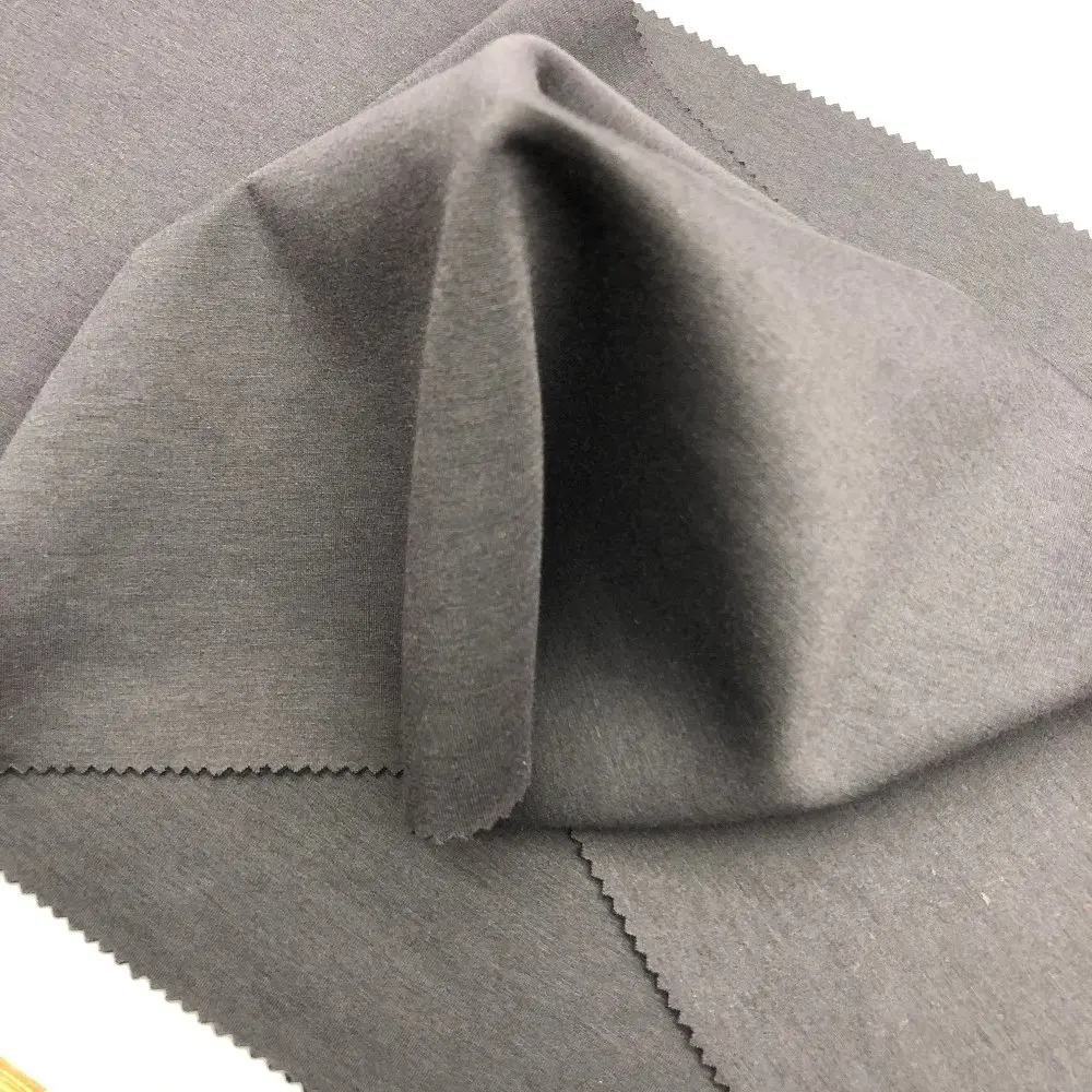 69% Polyester 25% Rayon 6% Spandex Scuba Fabric For Women Dress