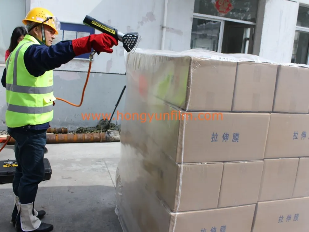 100% Waterproof Reusable plastic film pallet cover