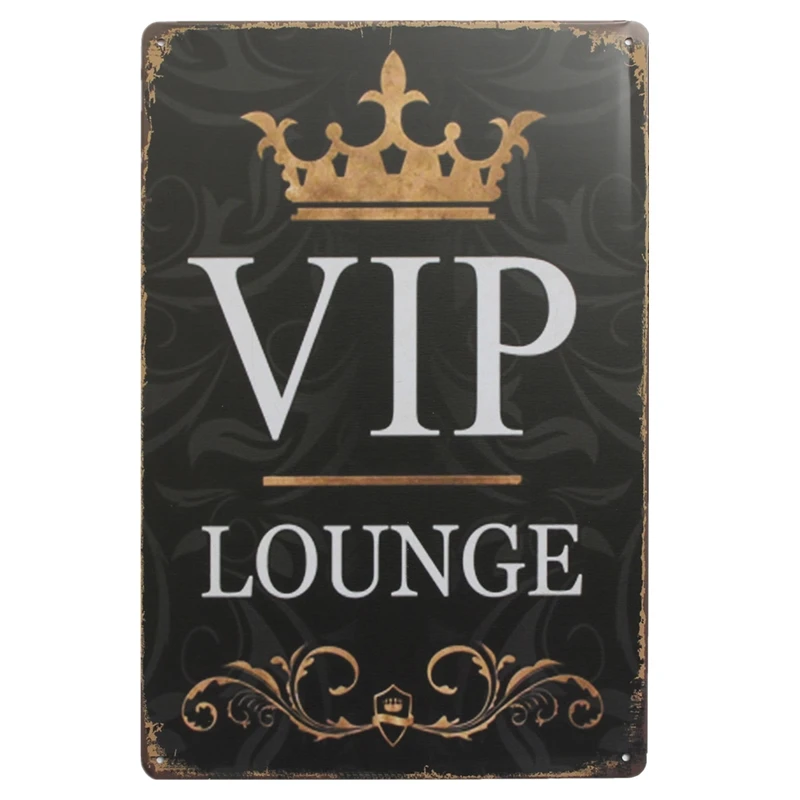 
2018 popular 20x30cm retro metal sign painting hotsale vintage tin signs wall decoration for bar 