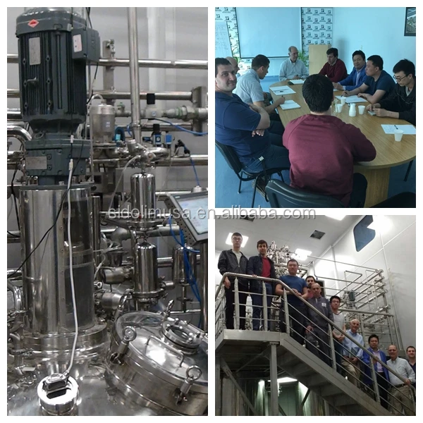 2000l bioreactor for citric acid production line
