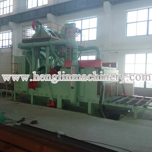 Q6925 Через типа машины дробеструйной очистки