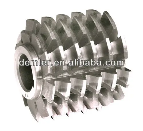 
M1- M12 chamfering hob class A PA20 dgree HSS M2/M35 with TIN coating 