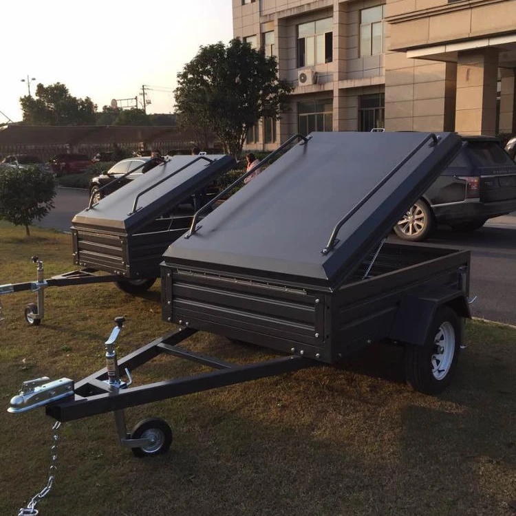 5x3ft   6x4ft   powder coated Food trailer   utility trailer