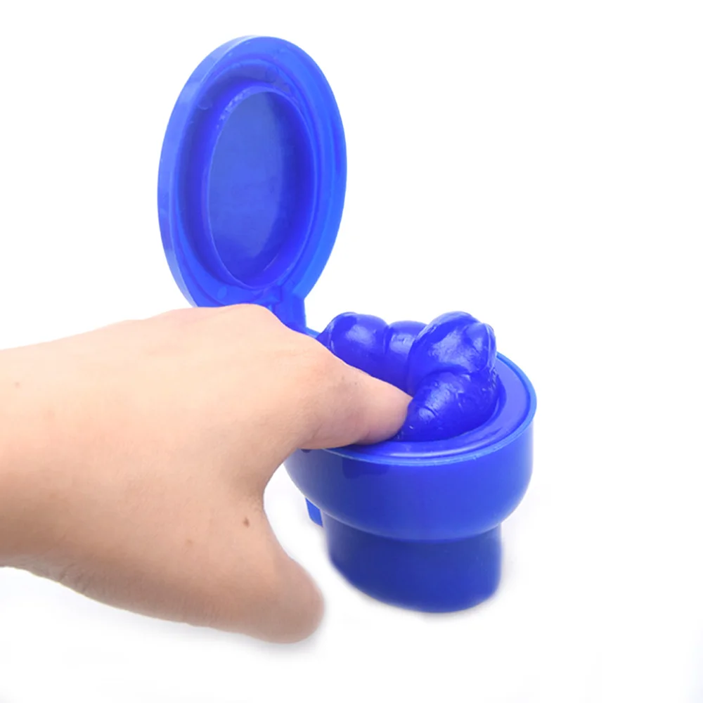 ZQX29 new hot DIY crystal clay large medium size toilet fart crazy mud slime
