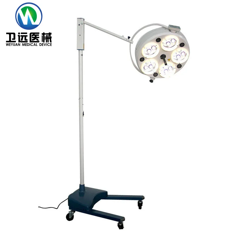 LED Surgical Operation Shadowless Lights Portable Veterinary Lamps for Vet Animal Hospital