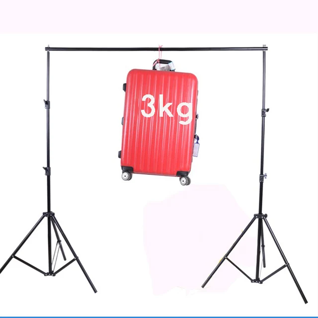6x10ft support photo background stand 2x3m backdrop Stand for photo studio accessory support eqipment fotografia (6)