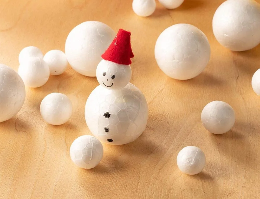 Cheap Factory Styrofoam Balls 100 Pack Smooth and Round Polystyrene Foam Ball For Arts and Craft Use