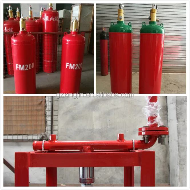 Competitive price FM-200 fire suppression system with high quality