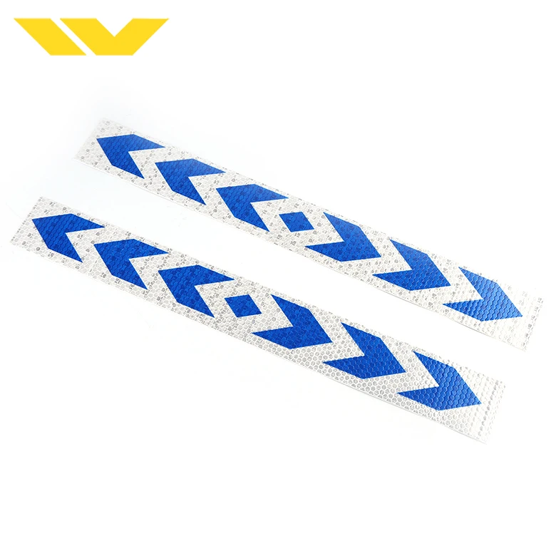 PVC Reflective Vinyl Truck Marking Stickers Reflector Sticker for Car