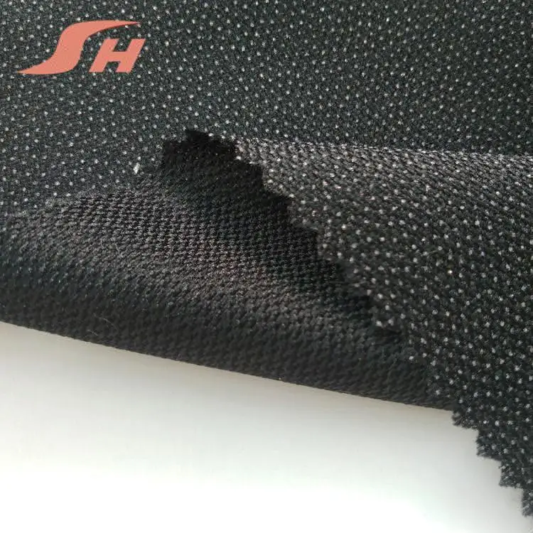 300D 2018 Alibaba Hot Product Wholesale black woven Lining Fabric