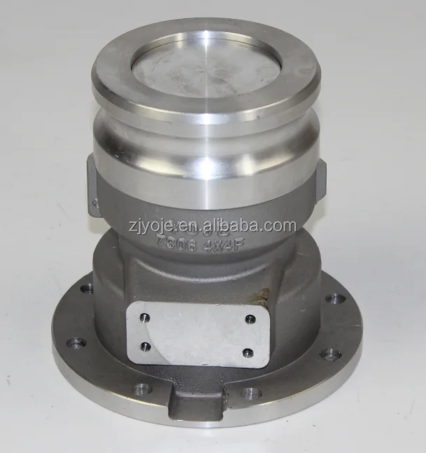 Fuel Tank 4 Inch Aluminum vapor vent valve / Vapor recovery coupling