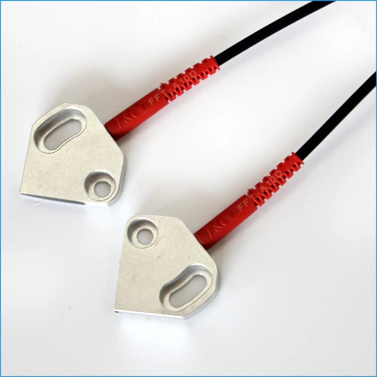 Multi cores Fiber Sensor, Area Sensing FIber, Falling target counting Detection 2M cable