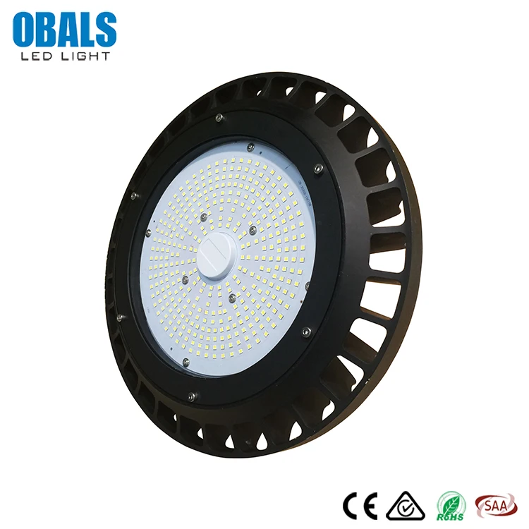 5 Years Warranty IP65 SMD 80W 100W 135W 150W Mining Lamp Fixture Highbay Linear UFO LED High Bay Light