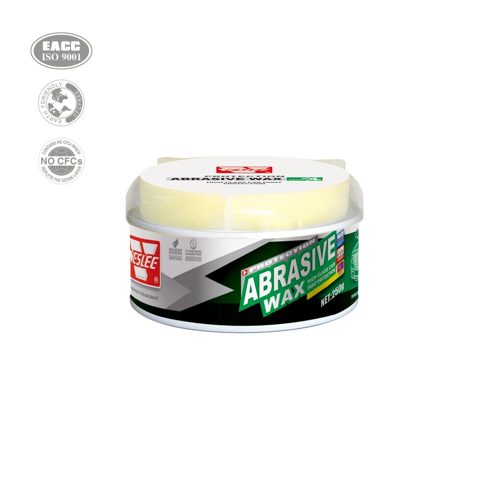 250g Car Polish Scratch-out Coat Hydrophobic Polish Waterless Abrasive Car Wax