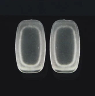 Silicone glasses nose pads
