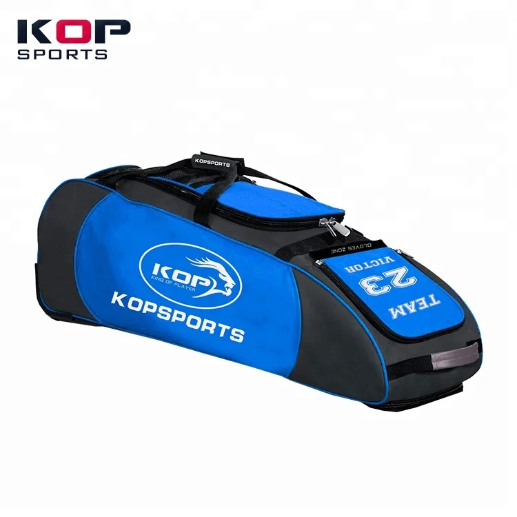 2021 KOP SPORTS ODM Boombah Style Softball Baseball Catchers Rolling Bat Bag