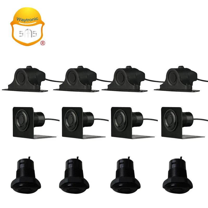 24 вольт обратного радар Датчик парковки камера заднего вида система для грузовик