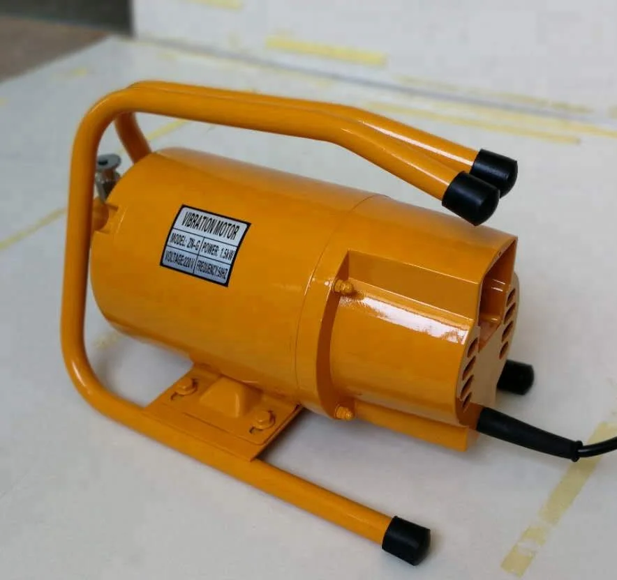 hot sale 1.0kw/1.5kw concrete vibration machine concrete needle vibrator for sale