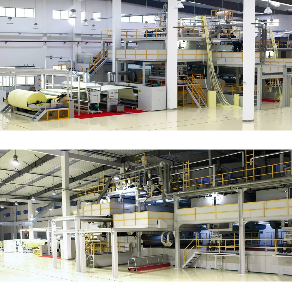 SMS PP Non woven Fabric Making Machine with High Speed