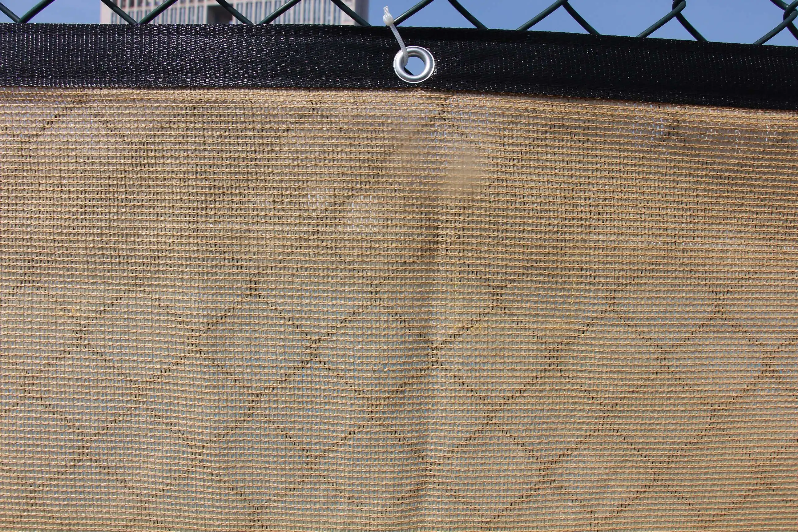 Г/кв. М бежевый цвет садовый пластиковый забор сетка конфиденциальный экран