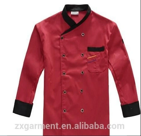 Chef Coats White Plus Size Men Professional Cooking Jacket Restaurant Kitchen Work Uniforms