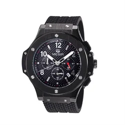 Top Brand Luxury Quartz Watch Men Sport Chronograph Wrist Watch for Man
