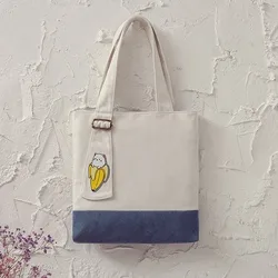 Eco friendly recycled colorful tote shopping cotton canvas bags