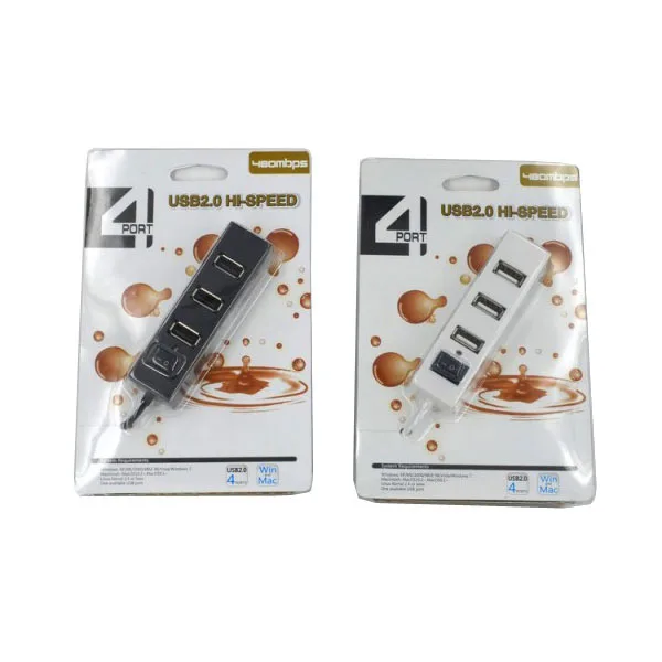 4 port usb hub usb 2.0