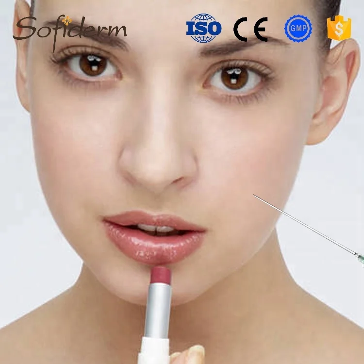 Дермальный наполнитель для губ с гиалуроновой кислотой
