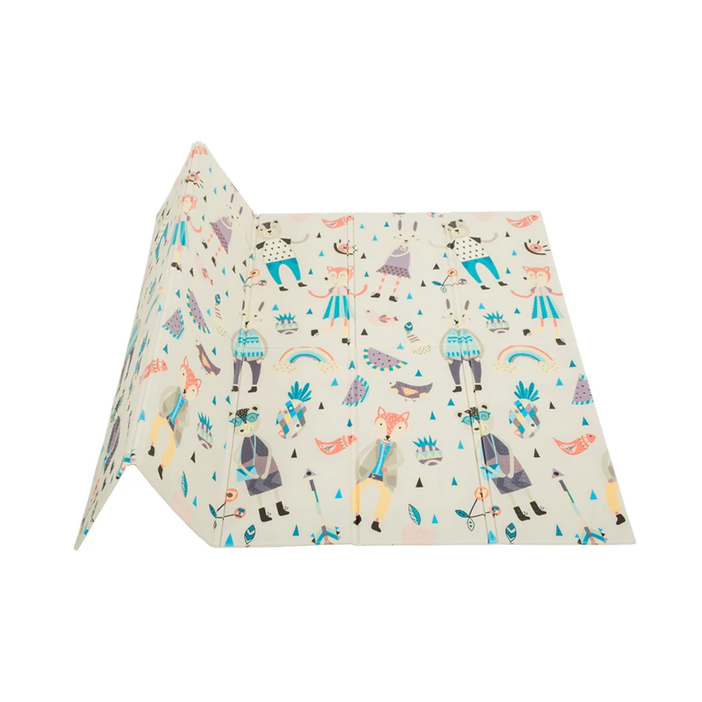 
Non Toxic Foam Baby Play Foldable Mat XPE Folding Playmat Portable Waterproof PE Baby Care Foam Play Mat Baby Play mat 