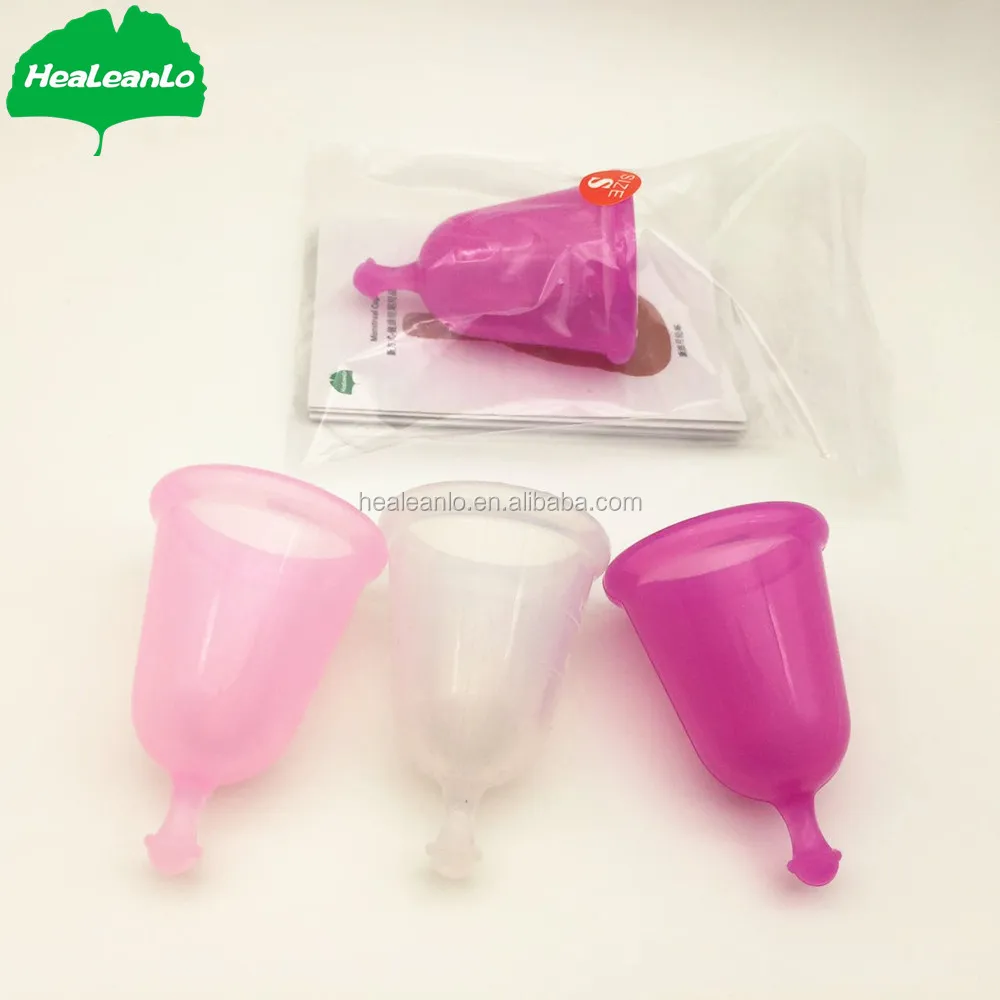 
Healeanlo Medical Grade Silicone Lady Menstrual Cups goddess cup menstrual what stores sell price 