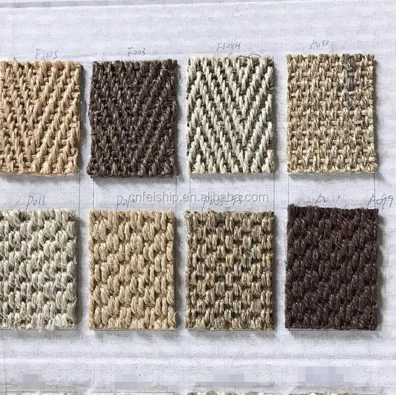 high quality woven sisal mat