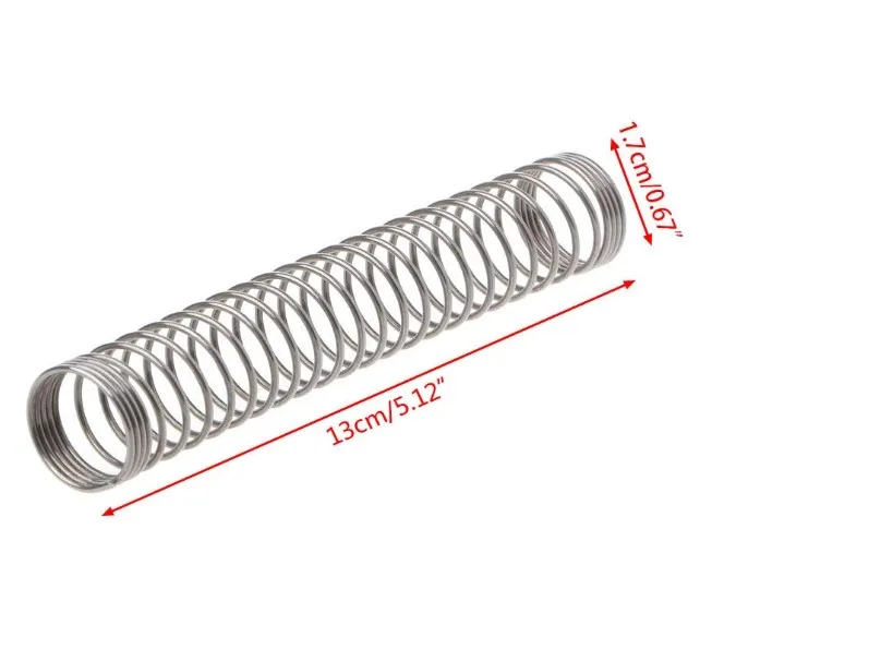 Metal Shisha Hookah Hose Spring for Hookah Sheesha Chicha Nargile Hose
