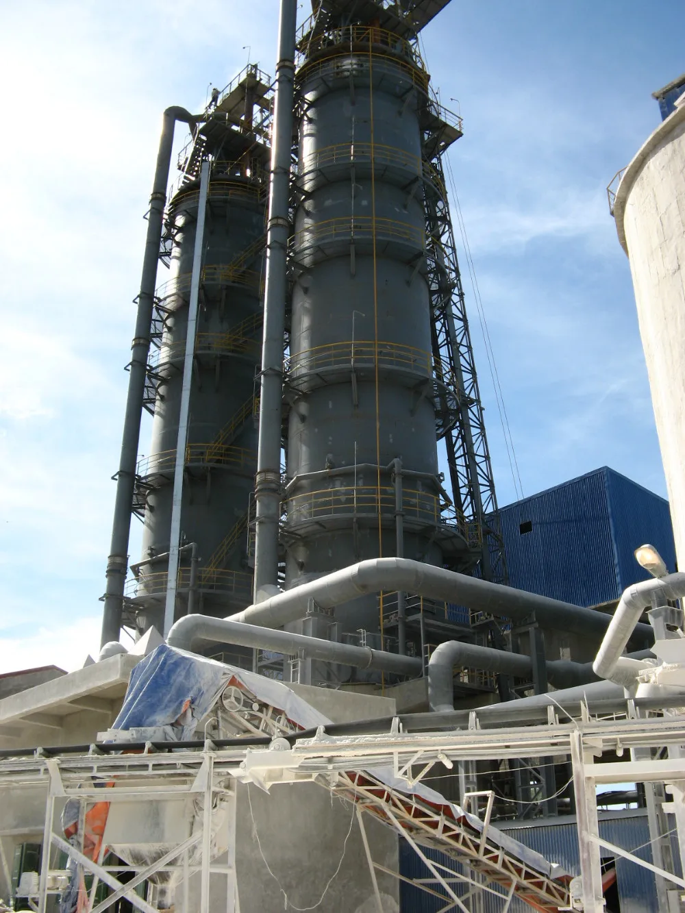 High Efficient Energy Saving Vertical Shaft Lime Kiln 100TPD~1000TPD