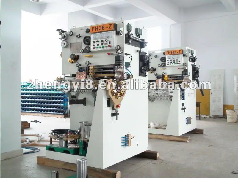 
Backward Feeding Manual Can Welder Can Body Welder 