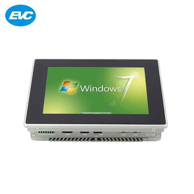 Противоударный RAM на борту встроенный 8,1 дюймов сенсорный экран панели компьютера для промышленной автоматизации