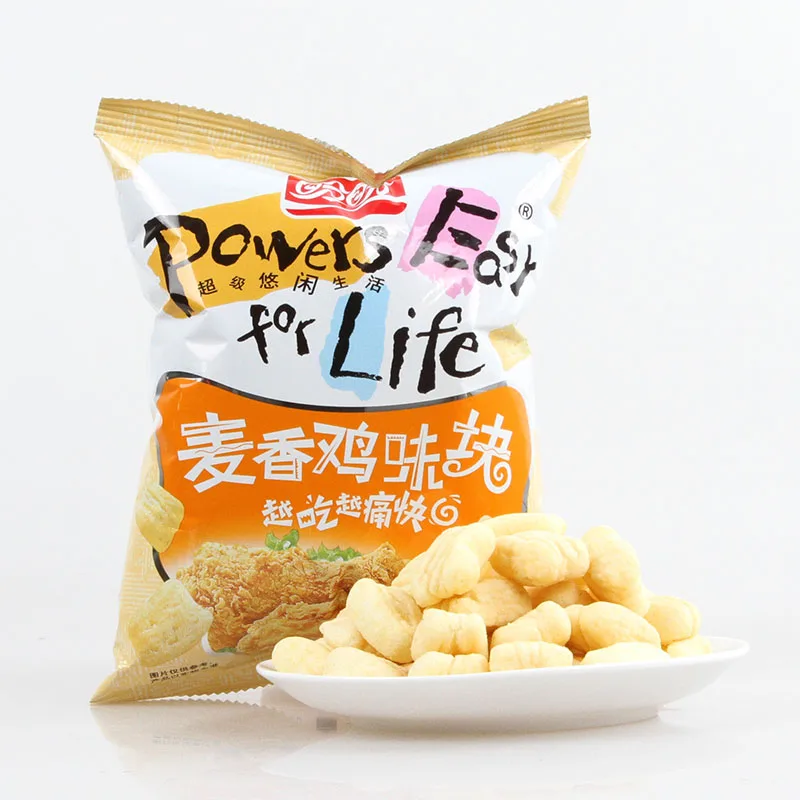 Panpan Biscuit cracker Korean rice crackers