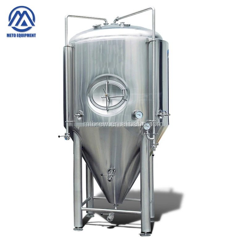 3000 литра одноступенчатые танков брожения пива и Brite танк