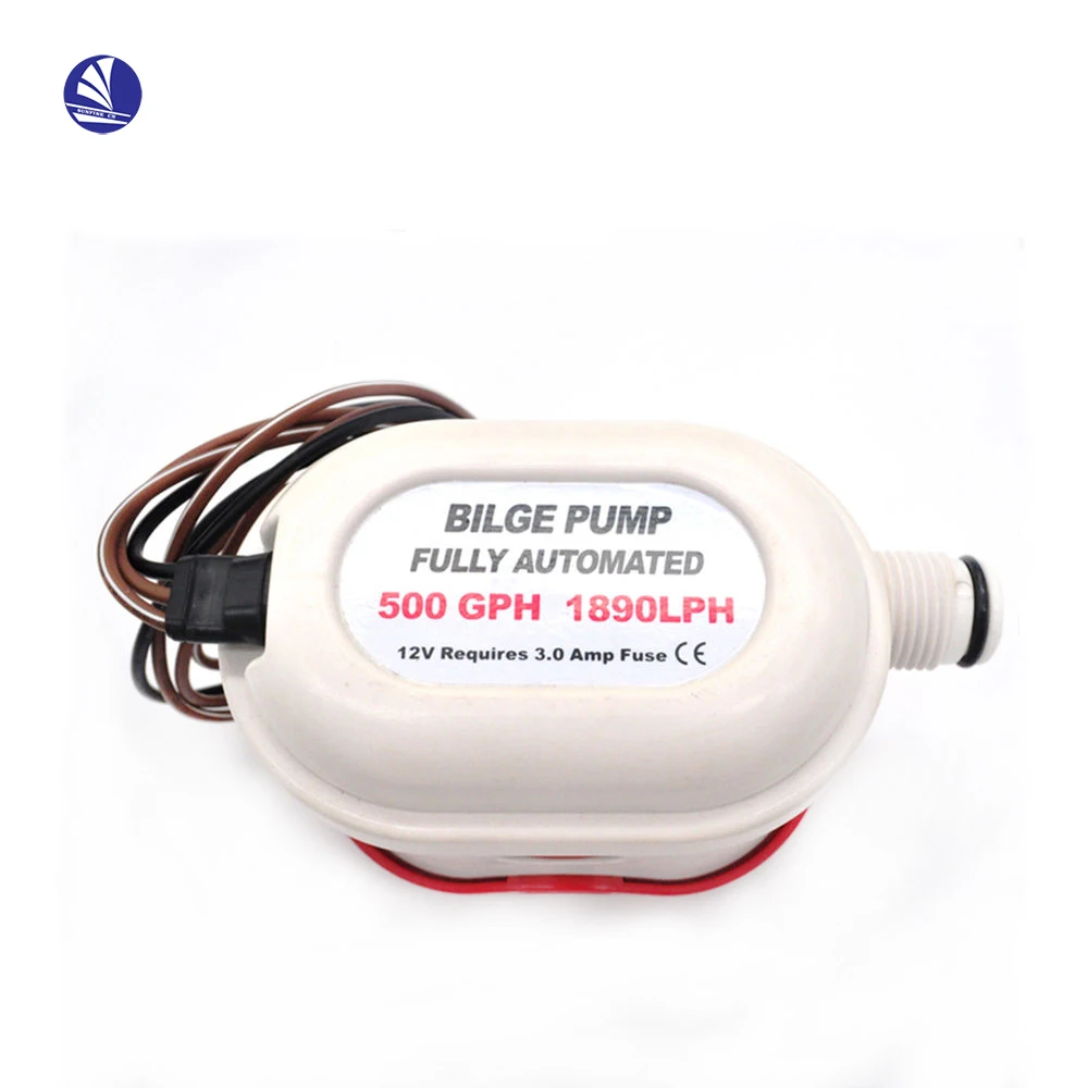 12V/24V Auto bilge pump 500/700/1100GPH for marine boat