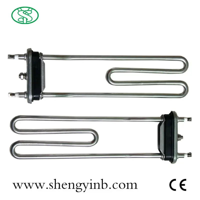 dry heating element for washing machine