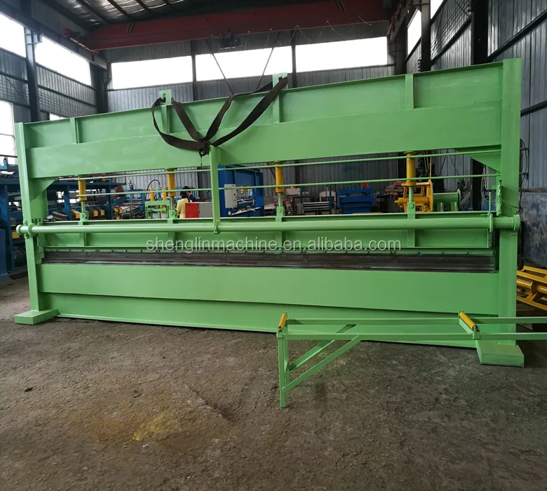 HAIDE 4 meter 6 meters hydraulic bending machine for steel metal sheet