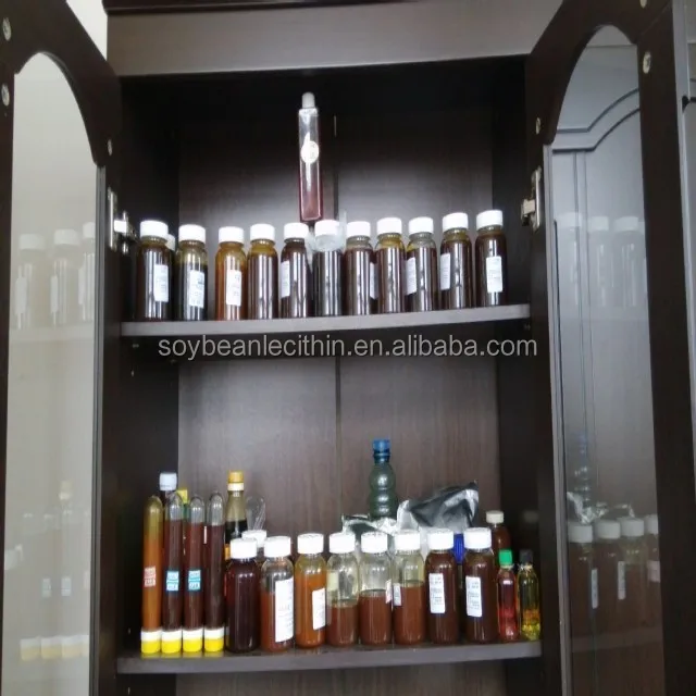 liquid soyabean lecithin as halal food products additives