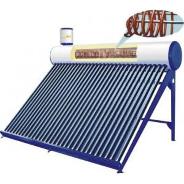 2015 высокое качество pwto компактный предварительно нагретую солнечный водонагреватель