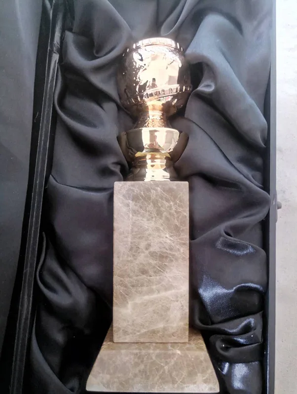 Real Size Custom Grammy Metal Music Award trophy/Grammy Trophy