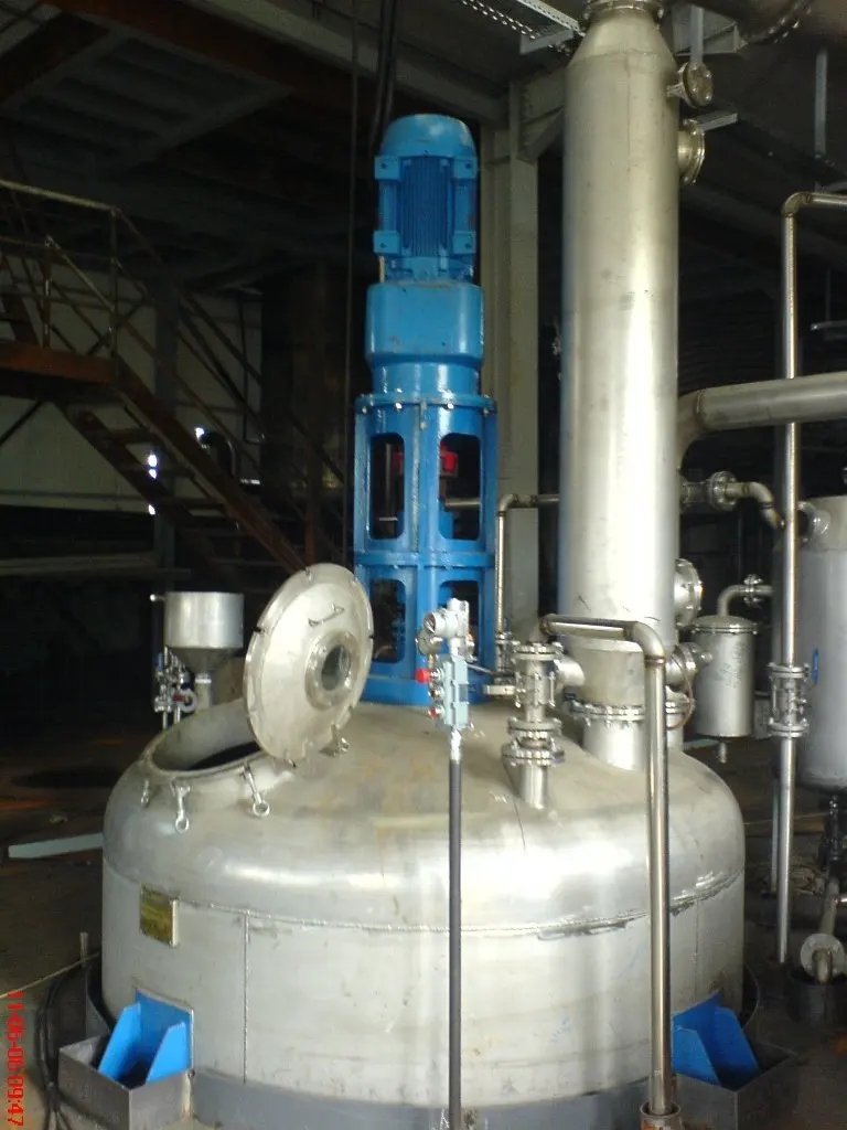 REACTOR CHEMICAL REACTOR INDUSTRIAL