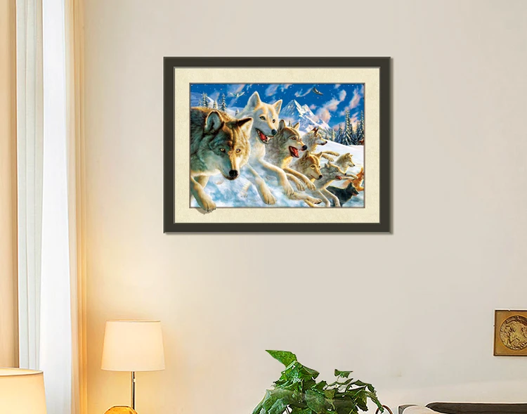 
Natural 5D beautiful picture scenery with paper frame for wall hanging 