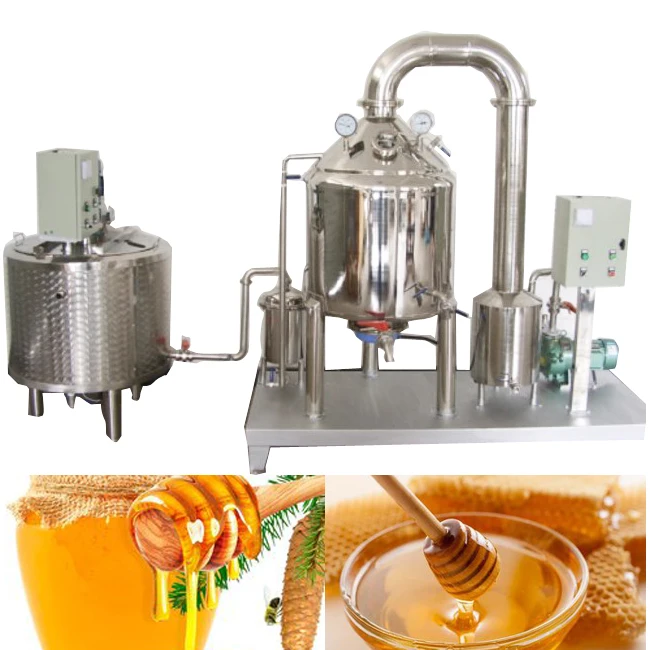 Best quality honey purifying machine