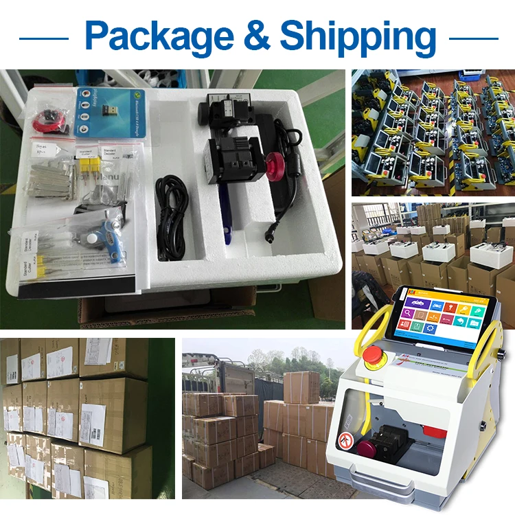 Nice Original duplicator key cutting machine